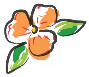 ITG Logo just flower